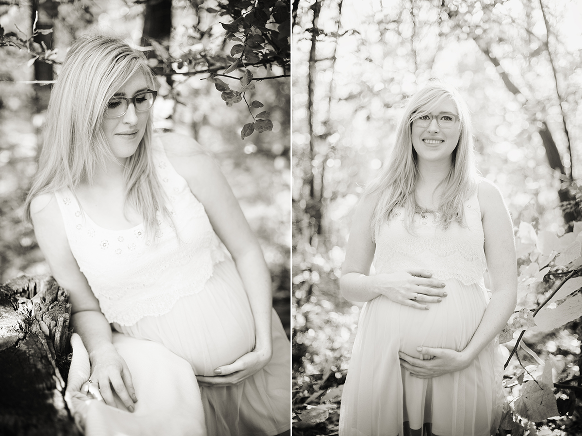 Toronto natural maternity photography