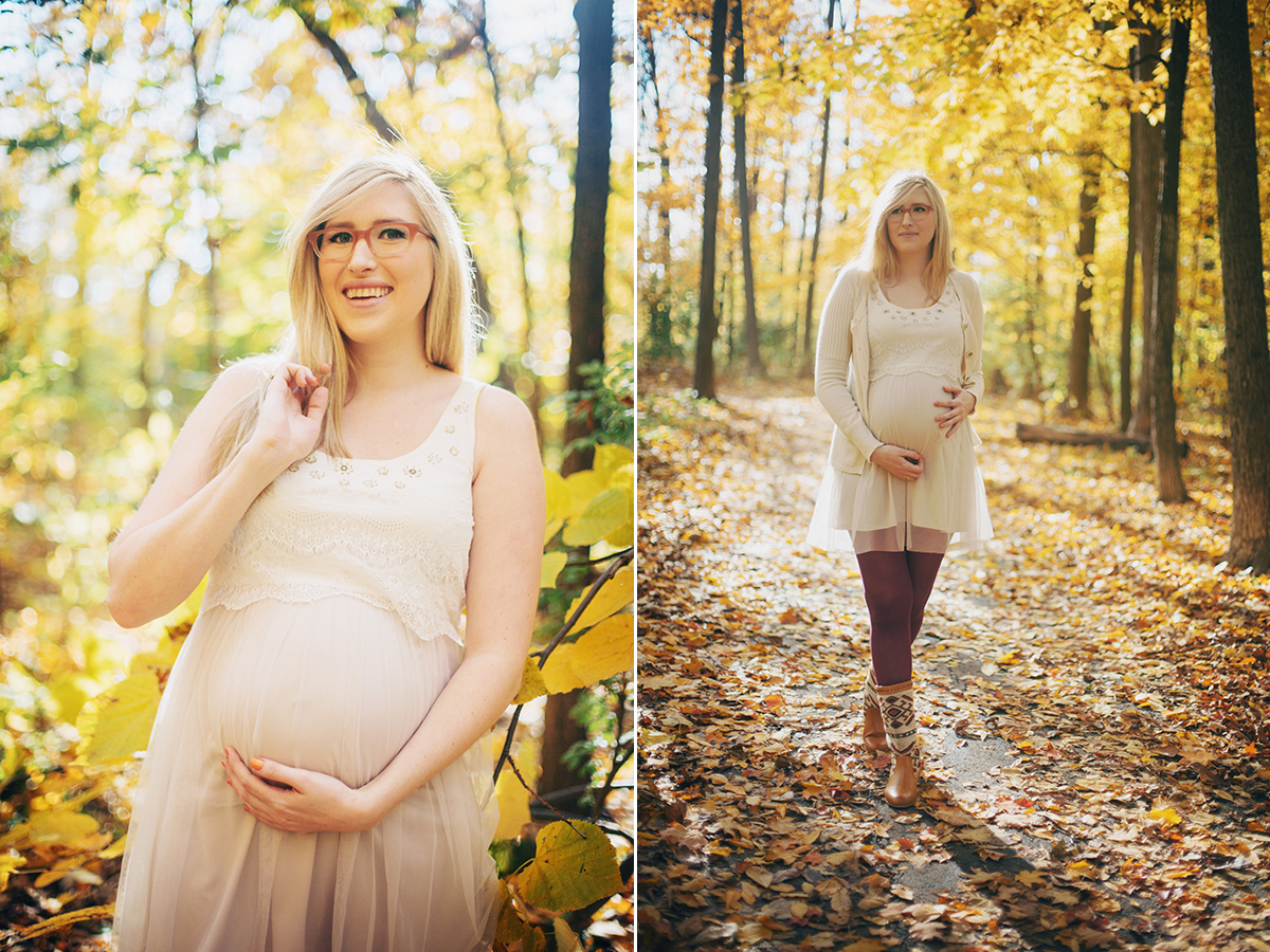 Burlington natural maternity photography