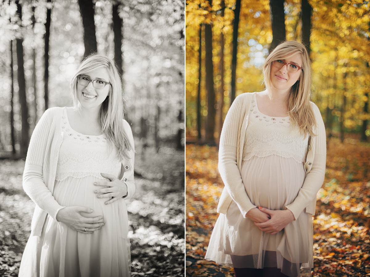 Toronto fine art maternity photography