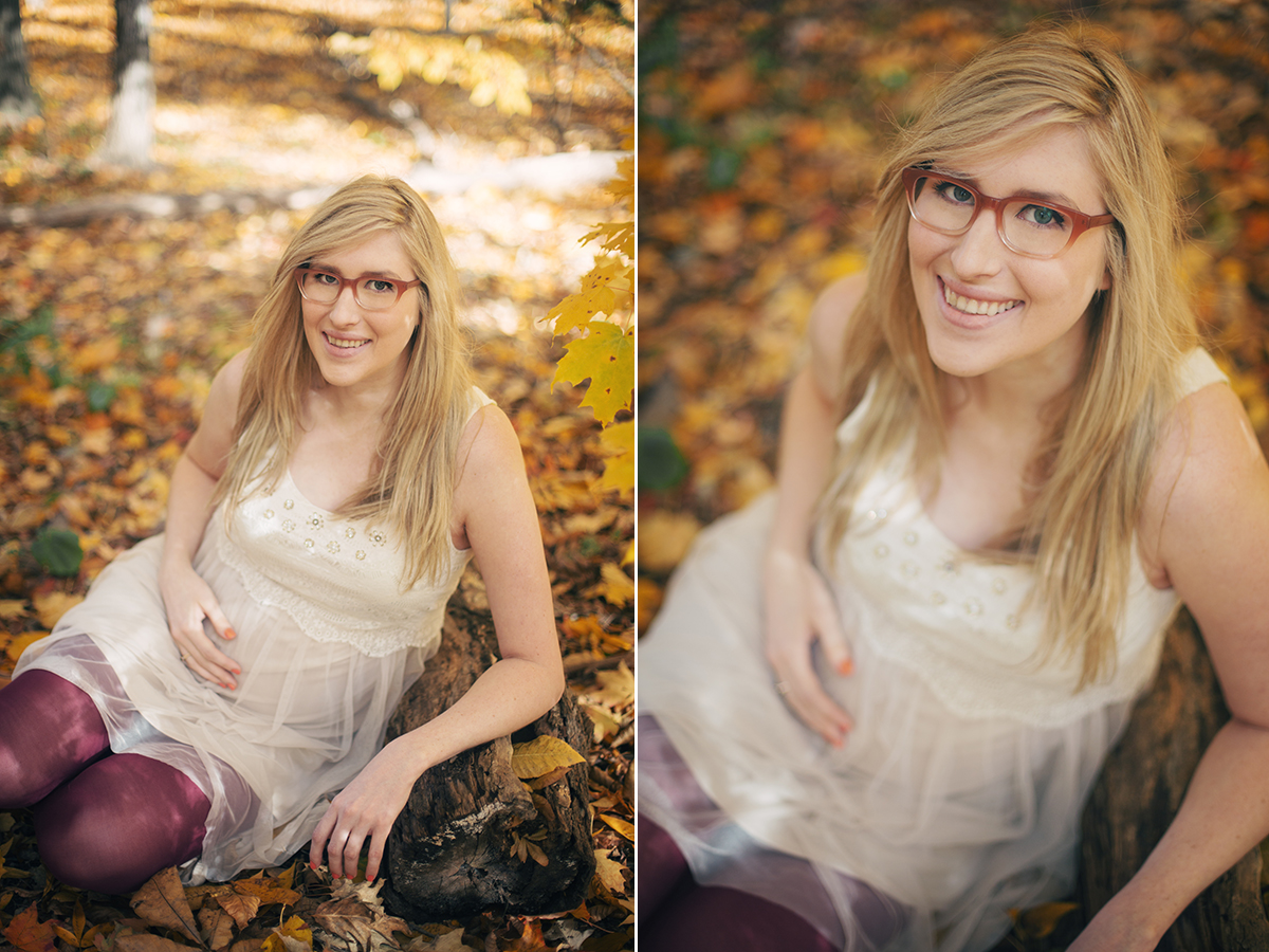 Burlington fine art maternity photography