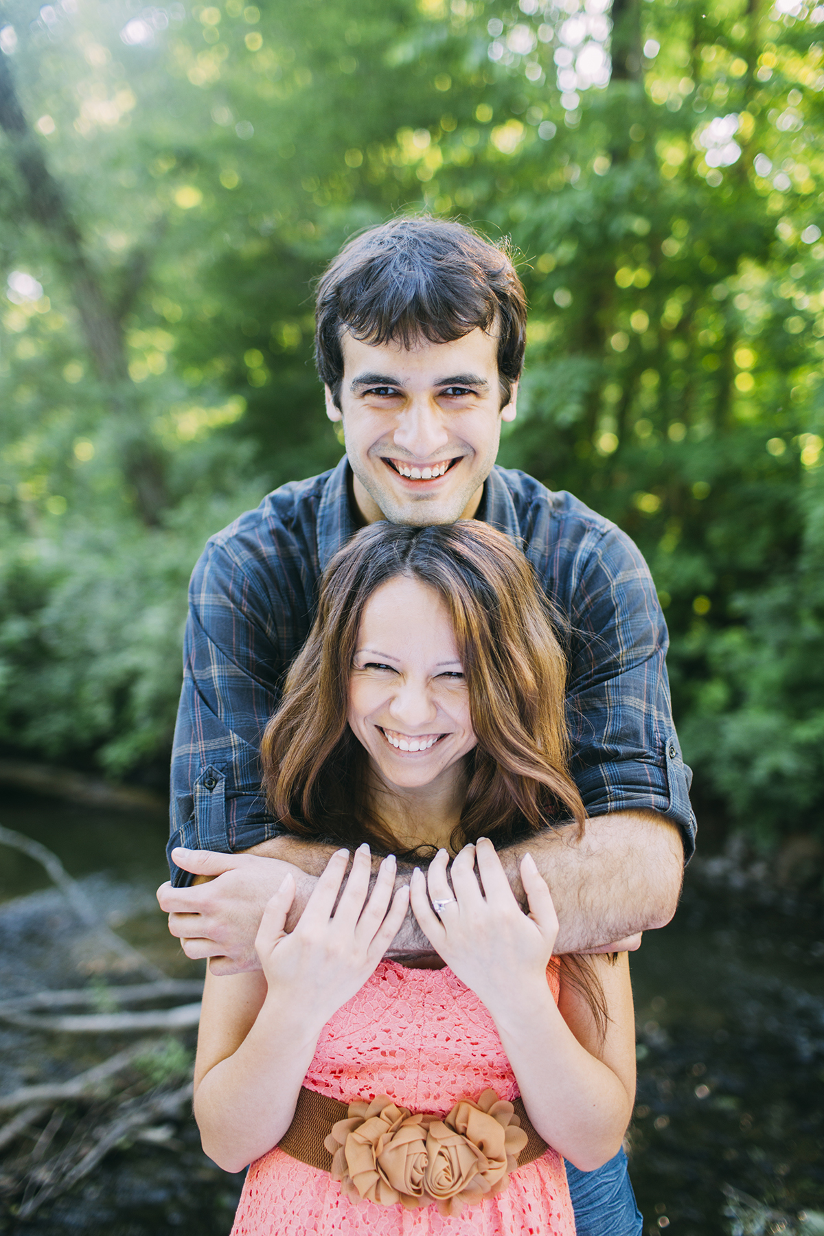 Tewes & Webster's Falls Engagement