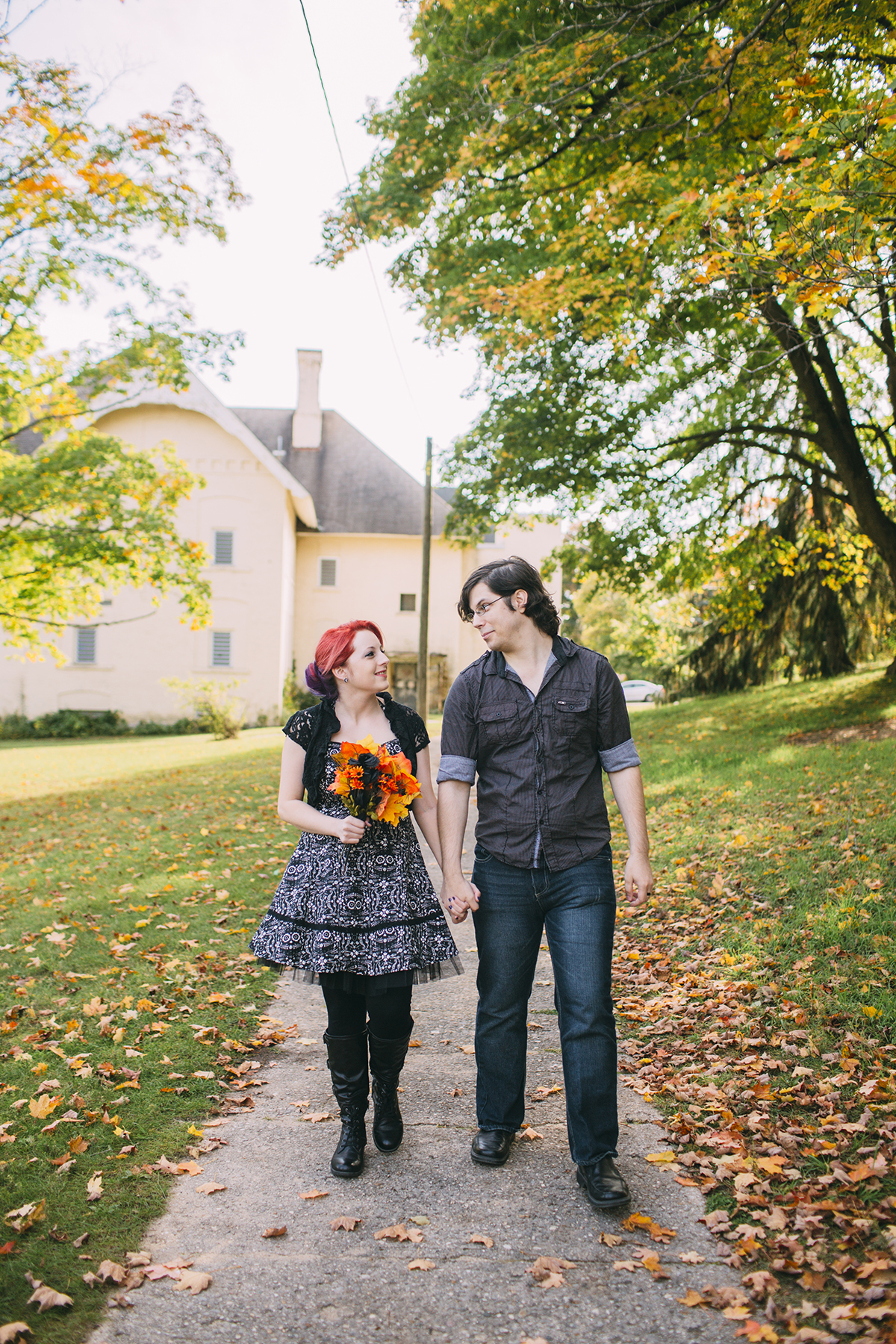 Oakville Engagement Photographer