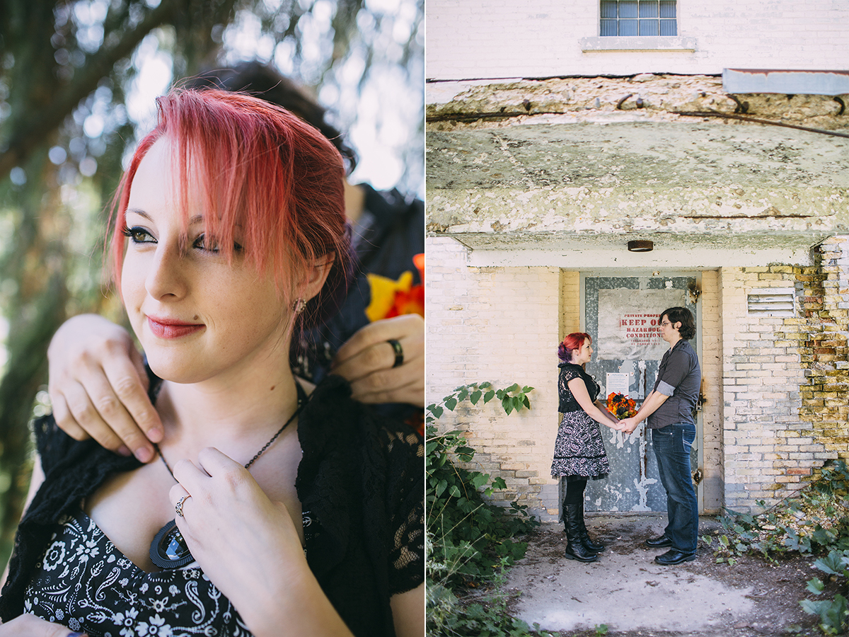 Traverse City State Hospital Wedding