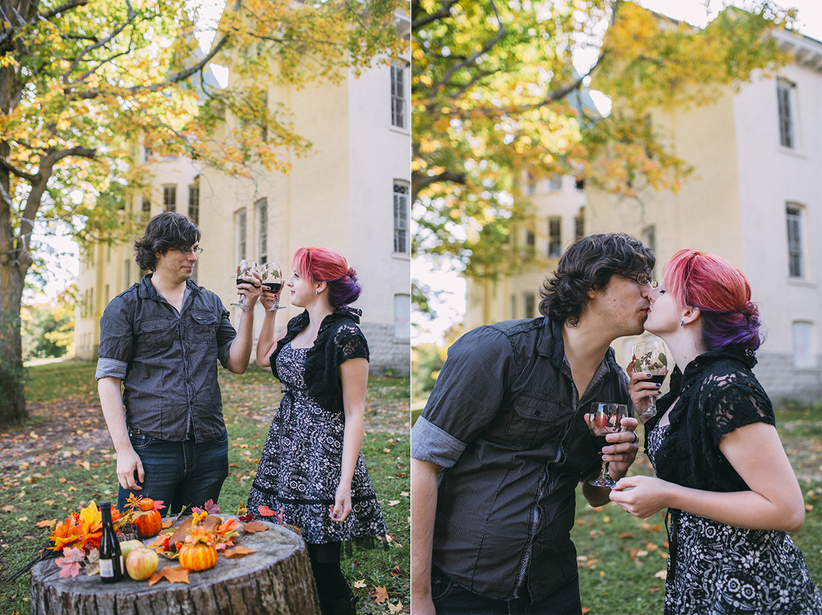 Traverse City Engagement Photography