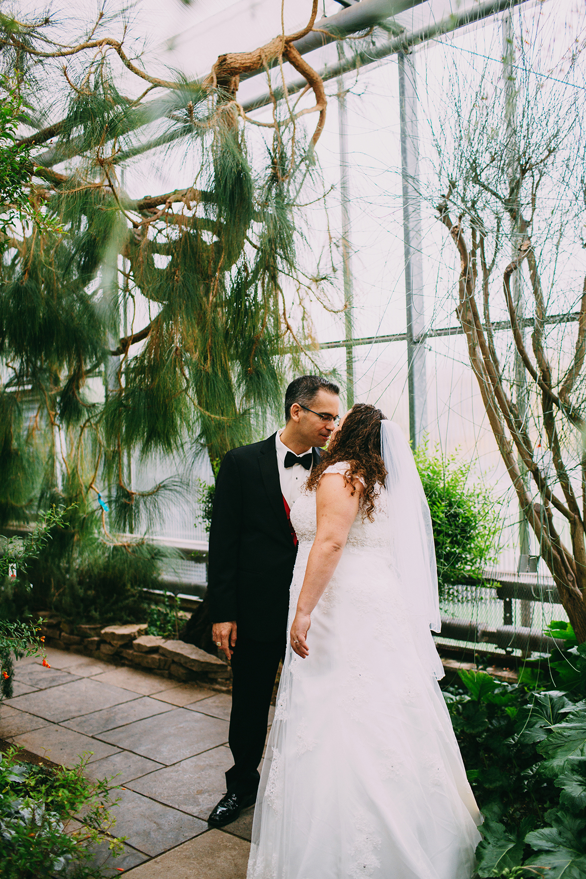 Royal Botanical Garden Ontario wedding fine art photographer