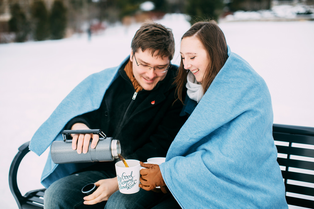 Niagara Engagement Photography