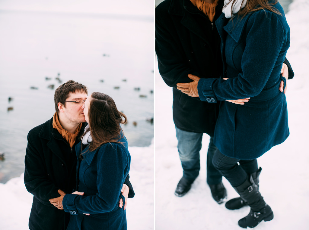 Oakville natural Engagement Photography