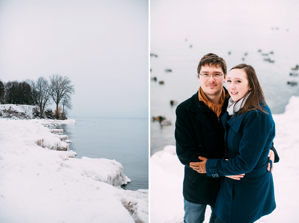 Oakville natural Engagement Photography