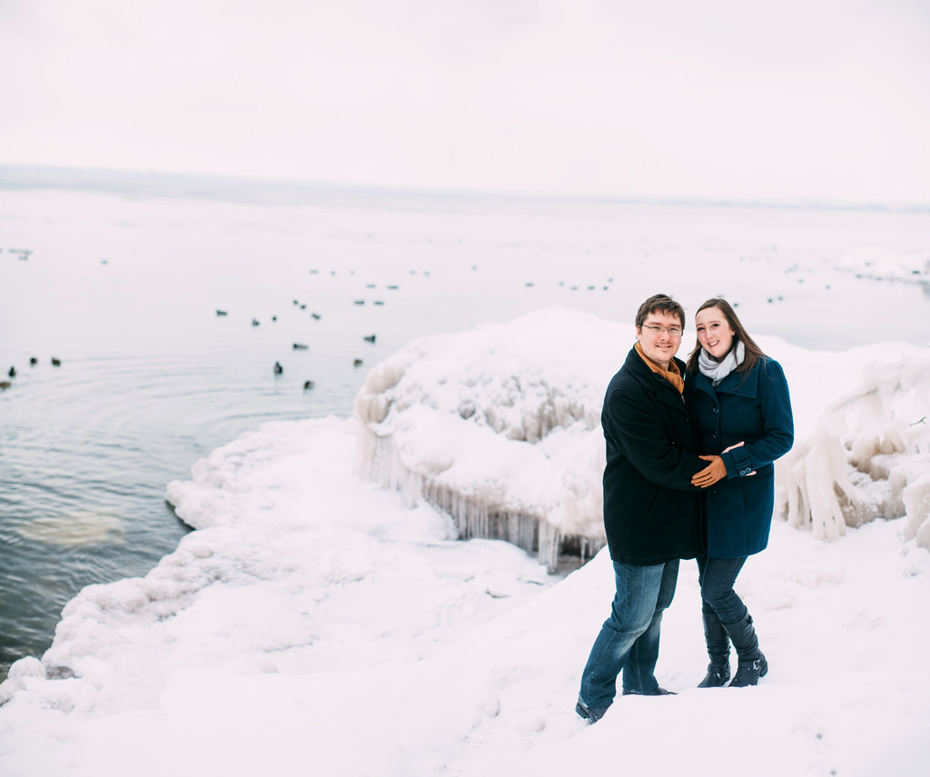 Burlington natural Engagement Photography