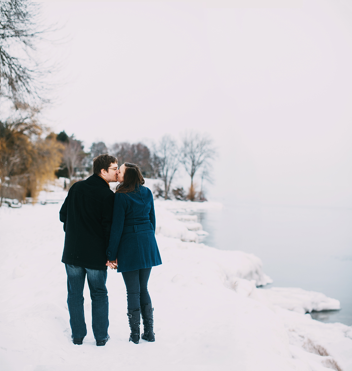 Burlington natural Engagement Photography