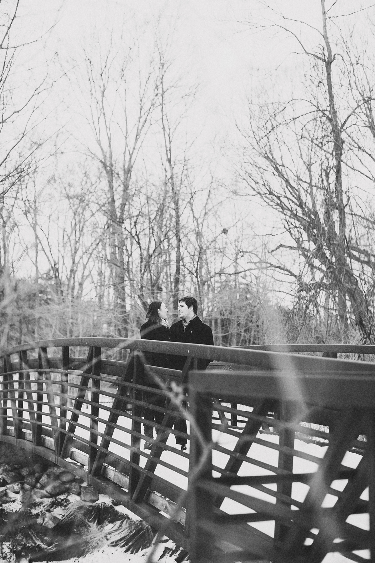 Niagara natural Engagement Photography