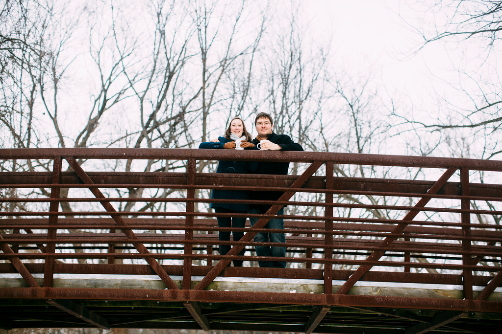 Niagara natural Engagement Photography