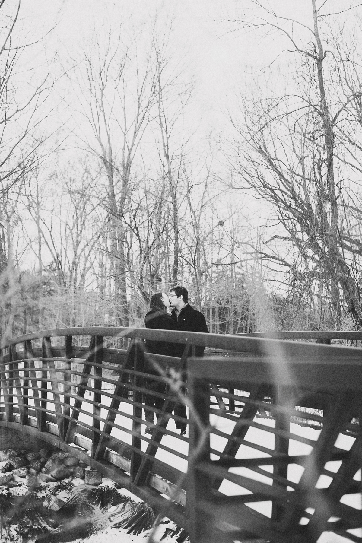 Toronto natural Engagement Photography