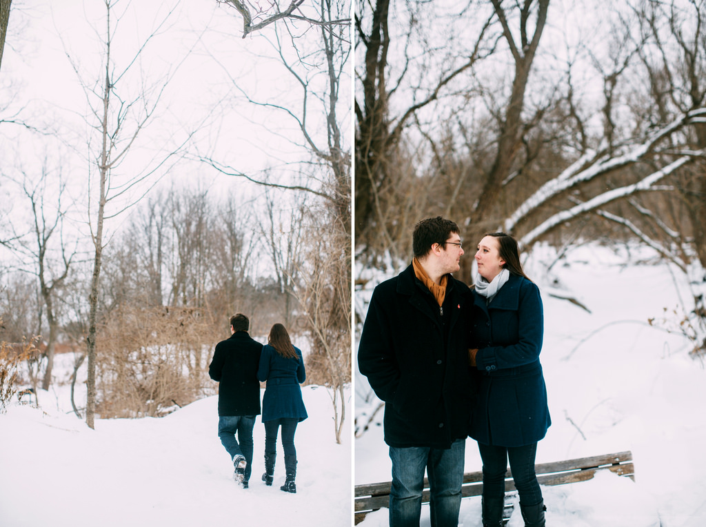 Toronto natural Engagement Photography