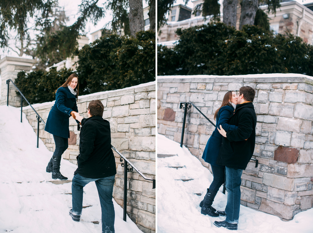 Oakville fun Engagement Photography