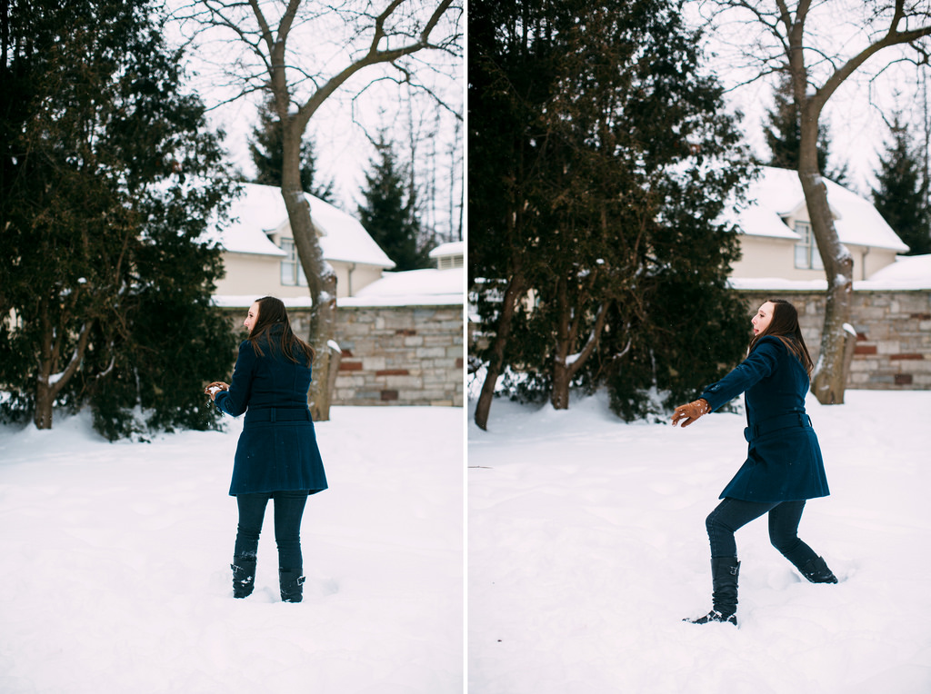 fun Burlington Engagement Photography