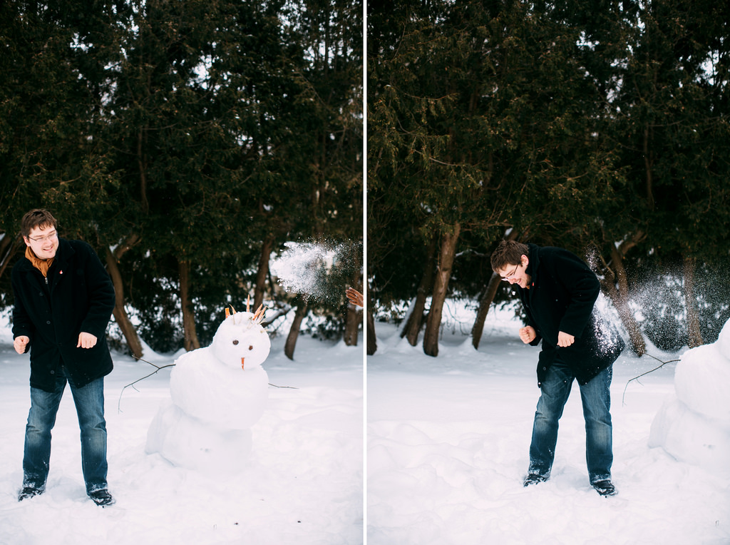 fun Niagara Engagement Photography