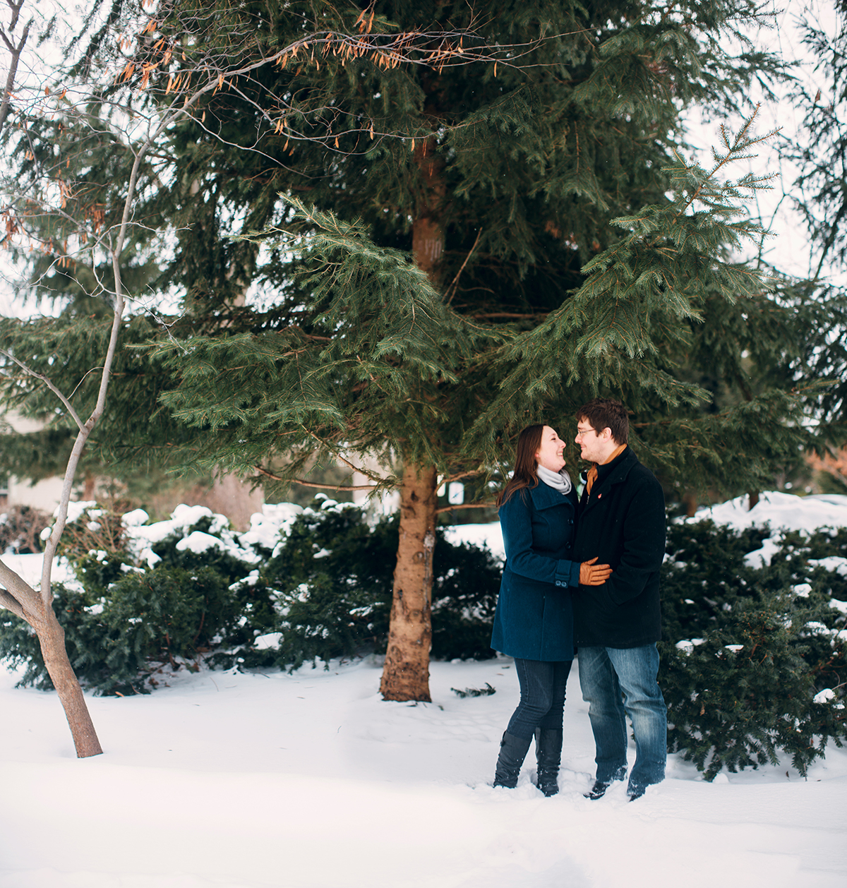 fun Niagara Engagement Photography