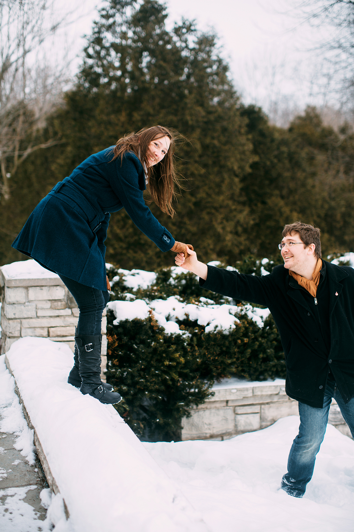 Oakville Engagement Photography