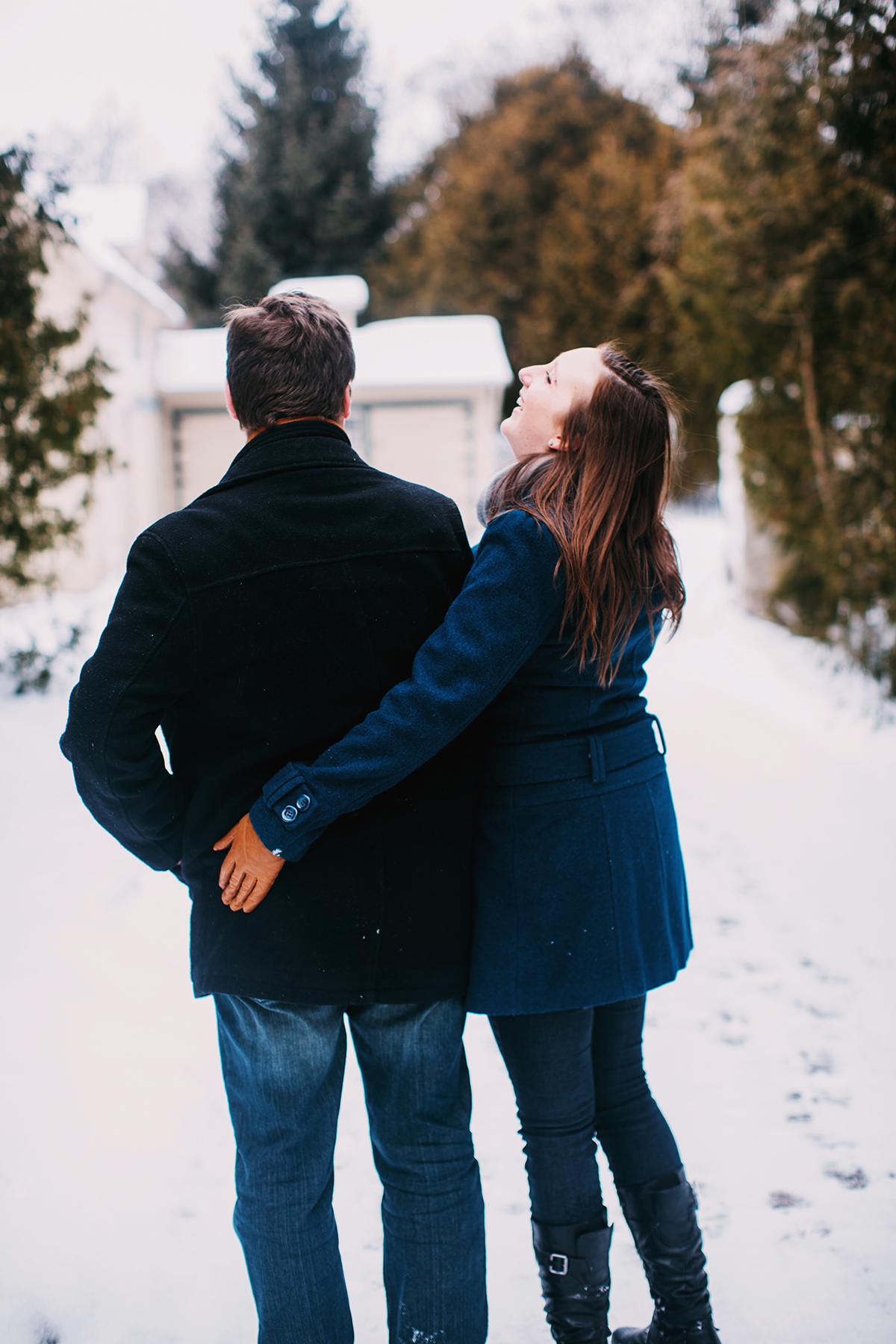 Burlington Engagement Photography