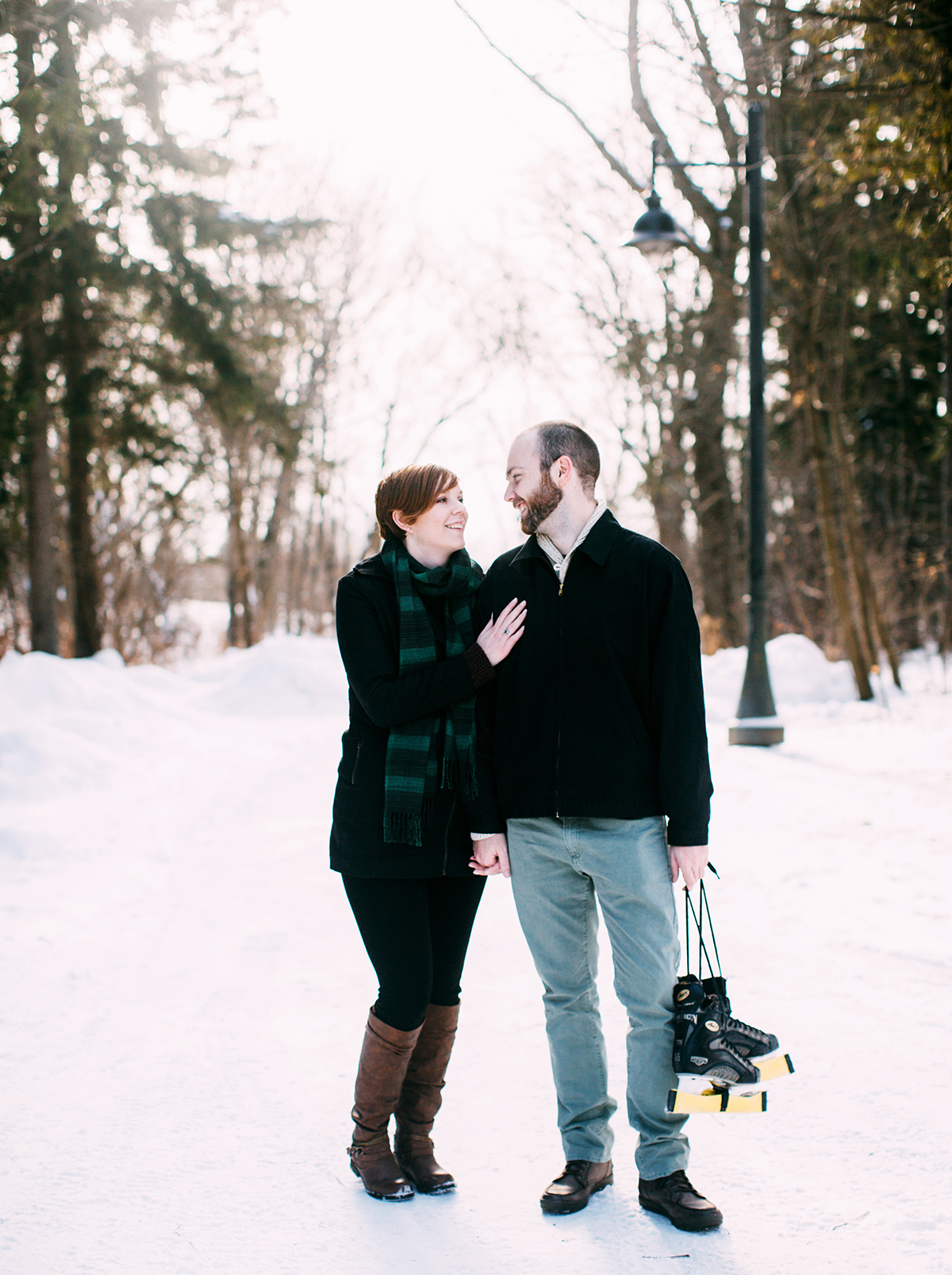 Colonel Samuel Smith Engagement Photography