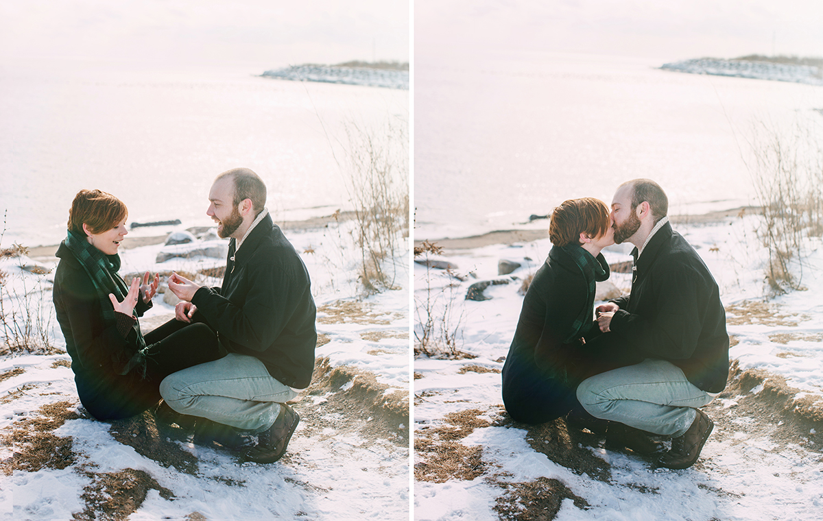 Toronto Fine Art Engagement Photography