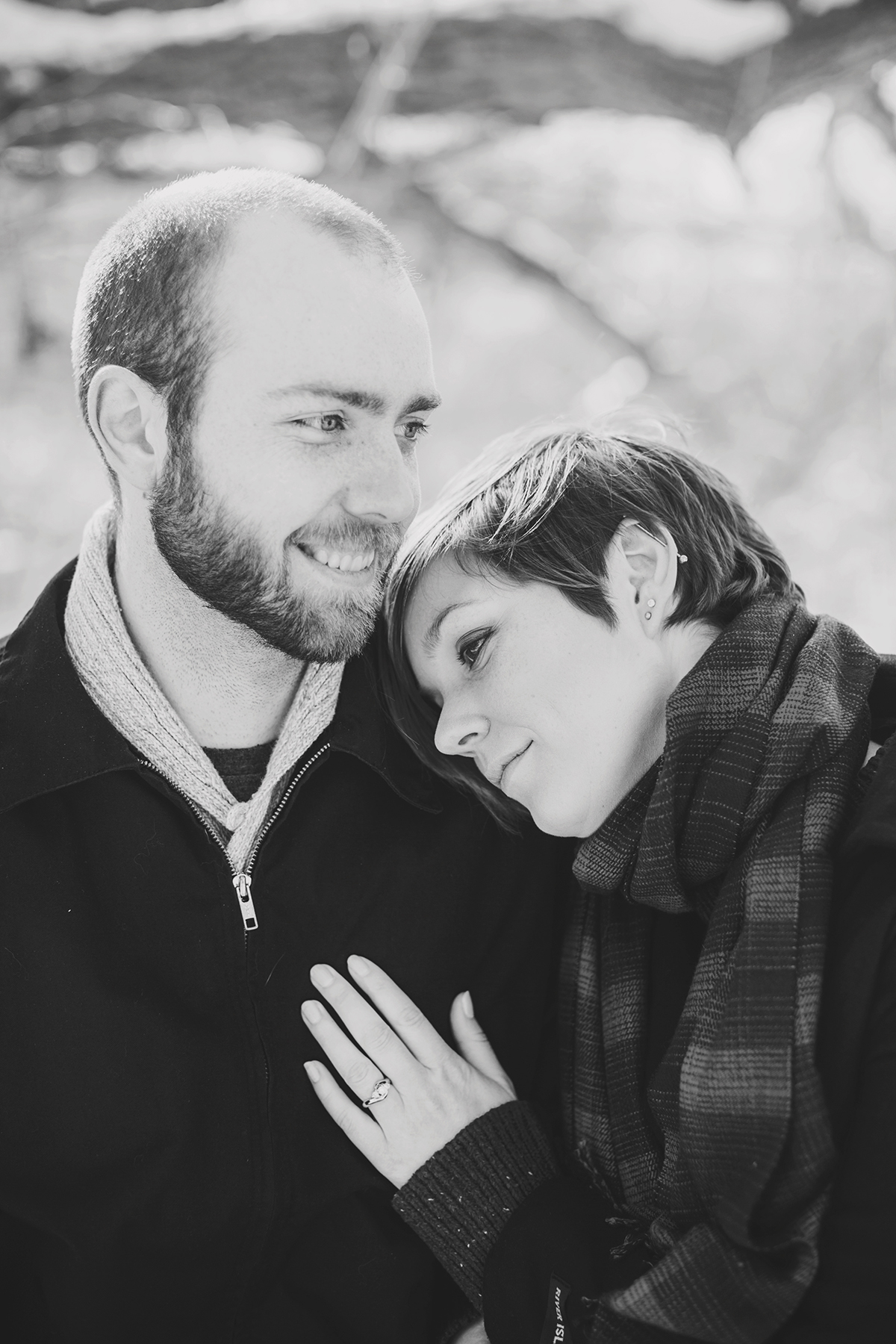 Burlington Engagement Photographer