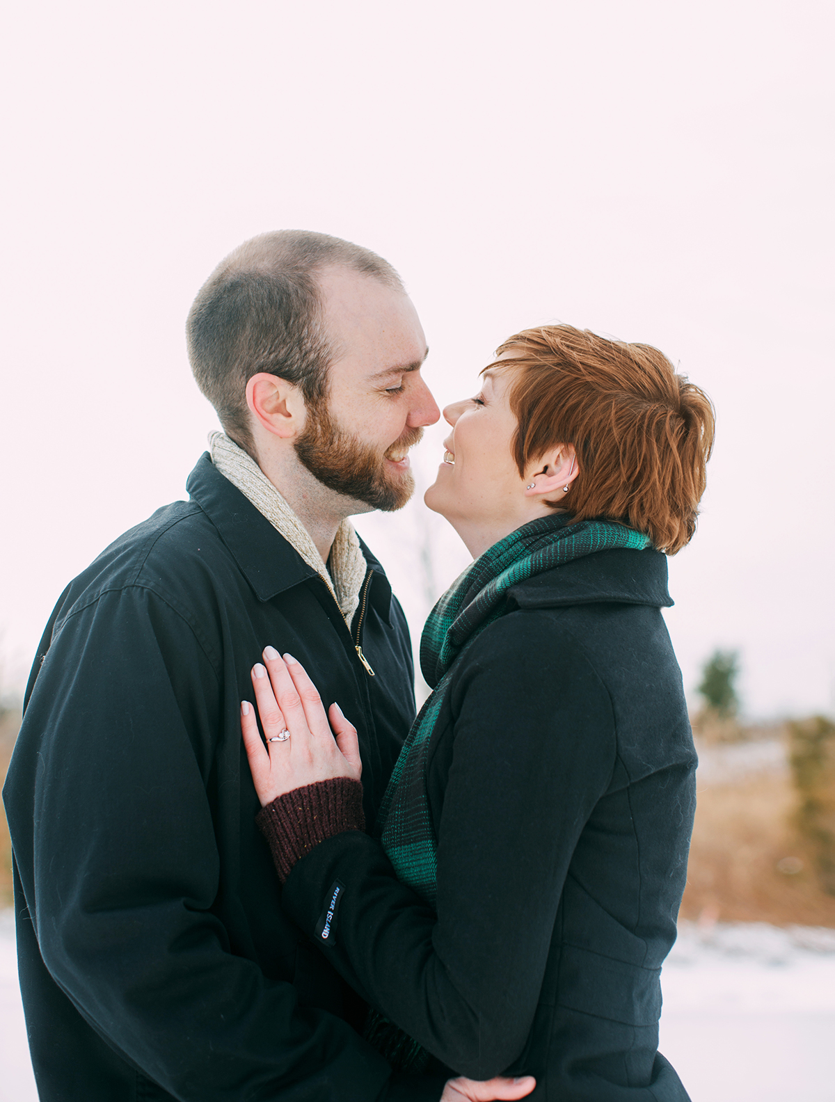 Burlington Engagement Photography