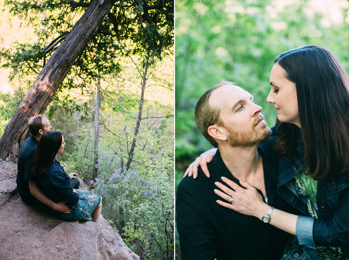 Burlington Engagement Photographer