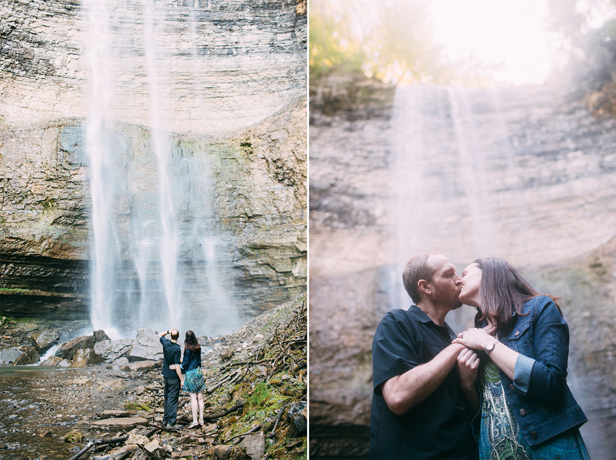 fun Hamilton Engagement Photography