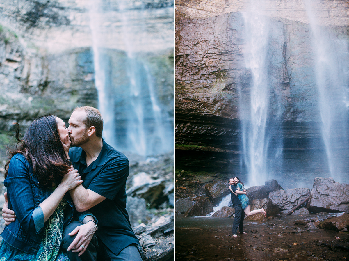 fun Oakville Engagement Photography