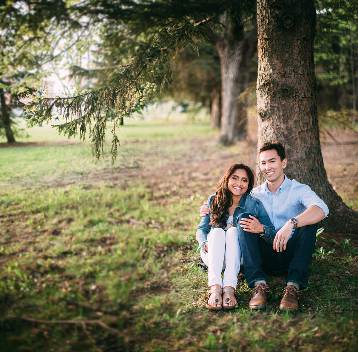 Burlington Engagement Photographer