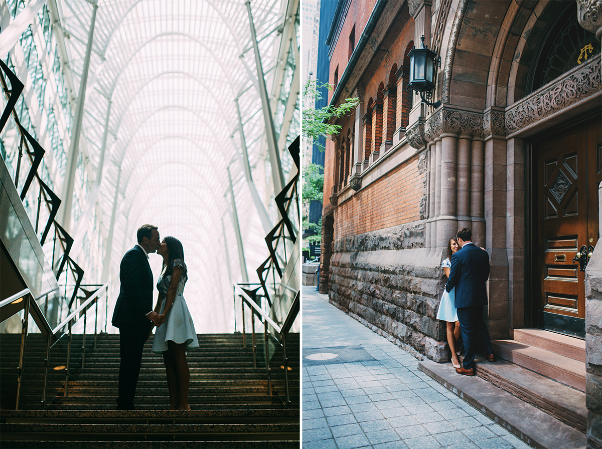 Toronto engagement photographer