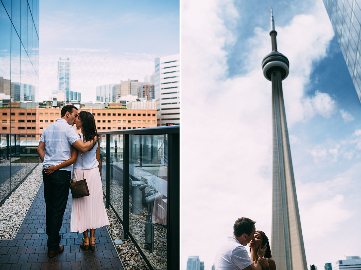 Toronto engagement photography