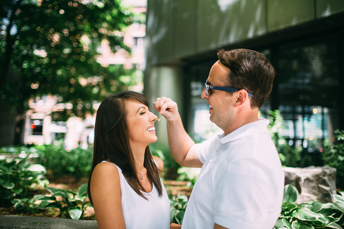 Toronto engagement photographer