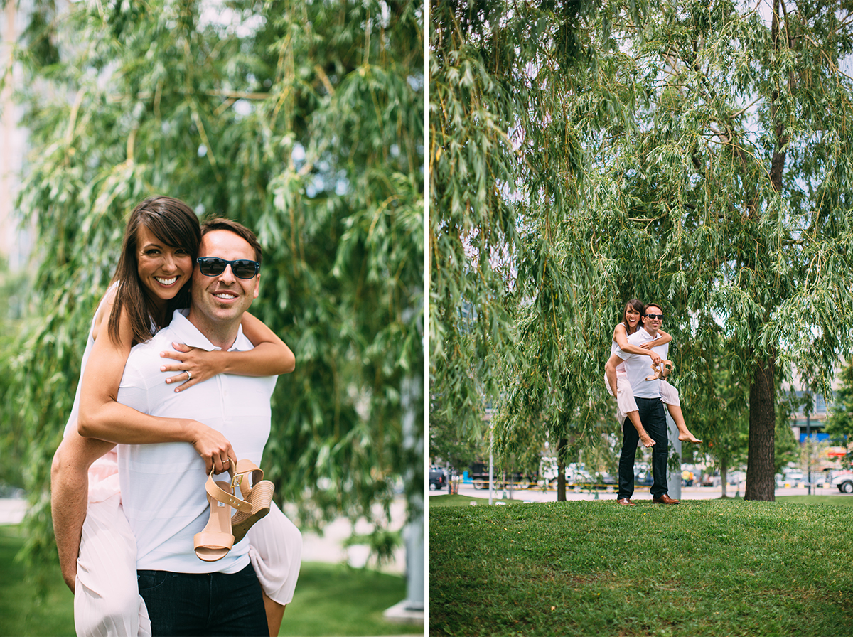 Toronto engagement photography