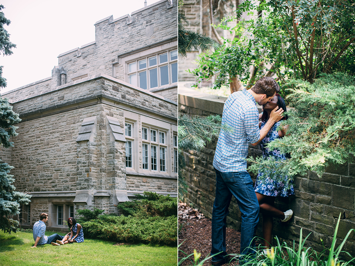 Niagara Engagement Photographer