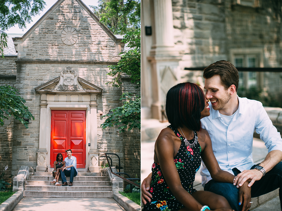 Niagara Engagement Photography