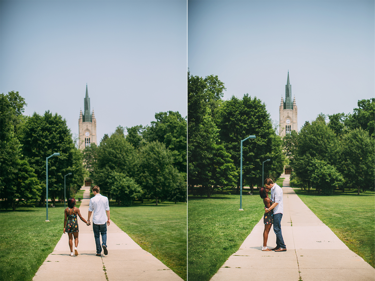 Oakville Engagement Photography