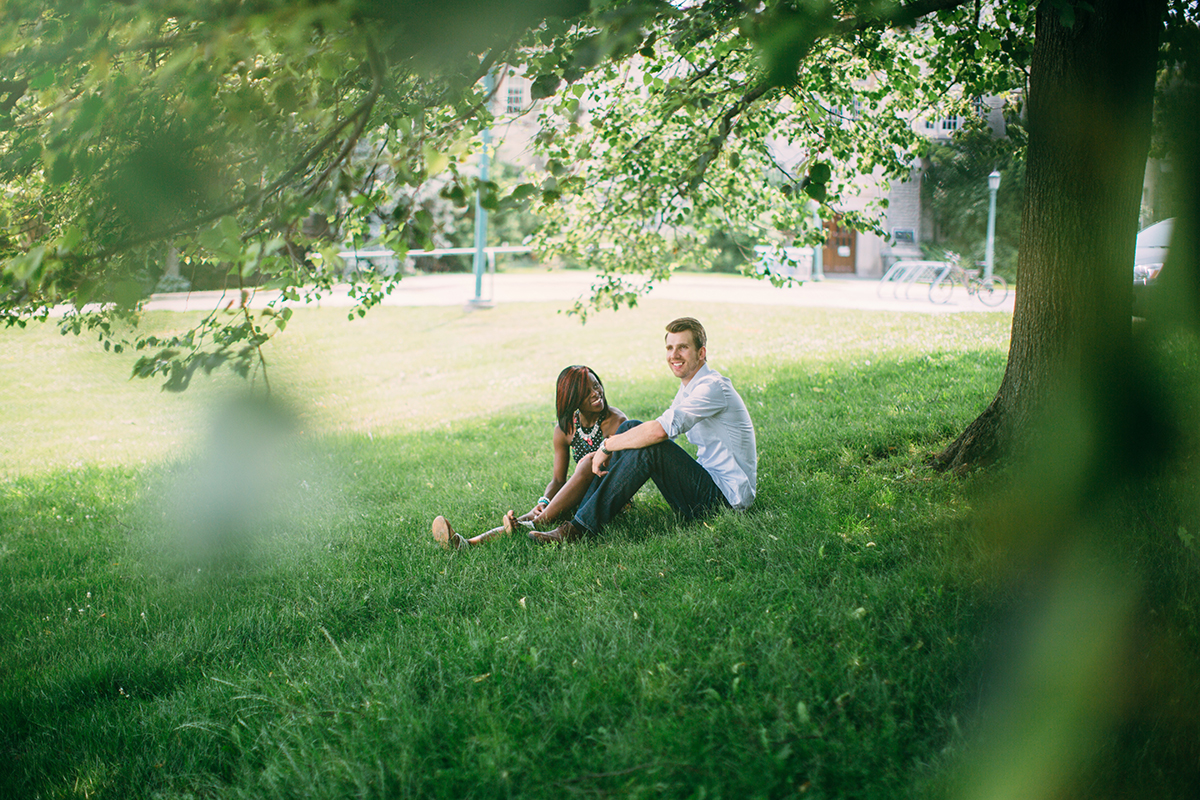 Niagara Engagement Photography