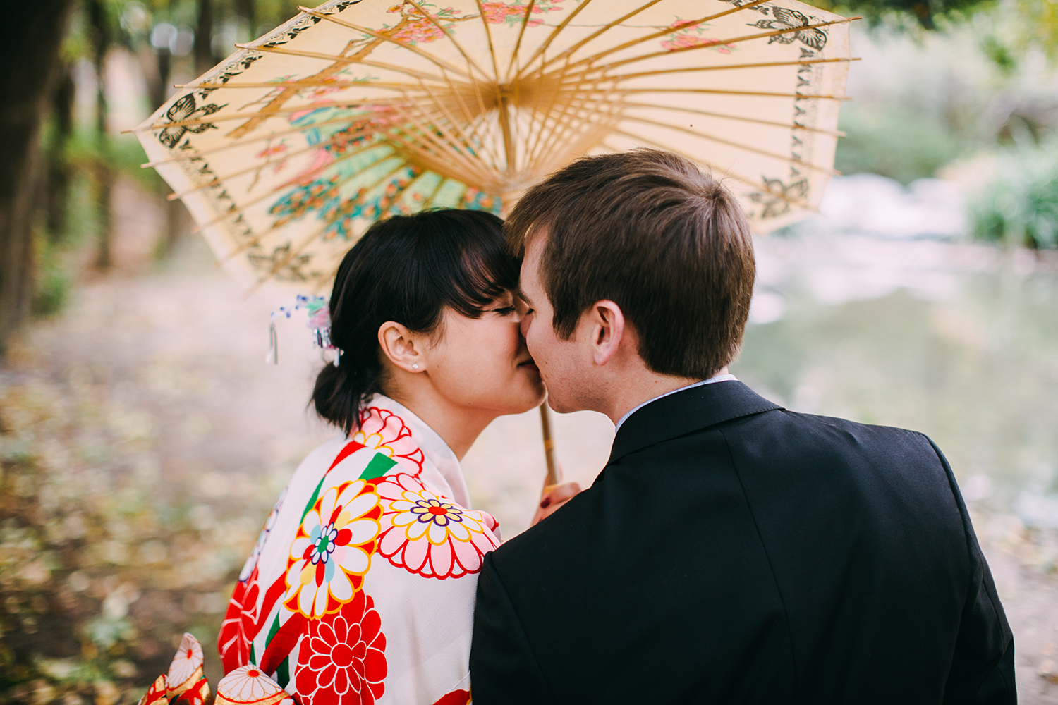 Kariya Park engagement photos