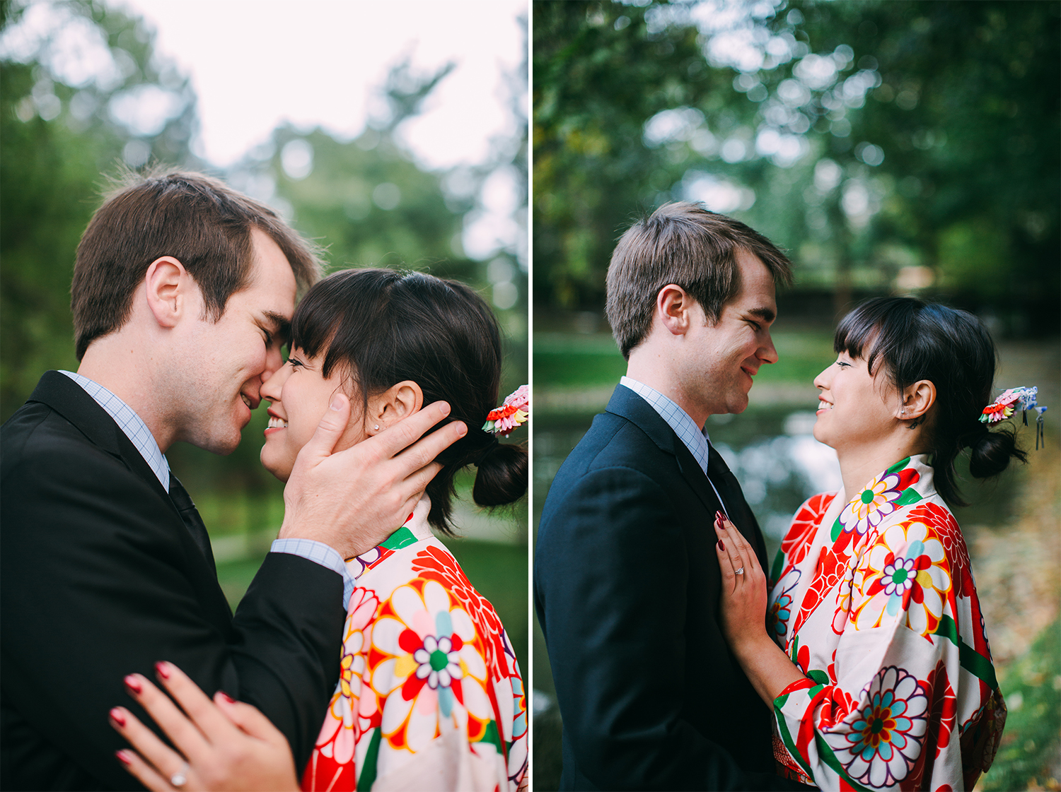 Kariya Park engagement photos