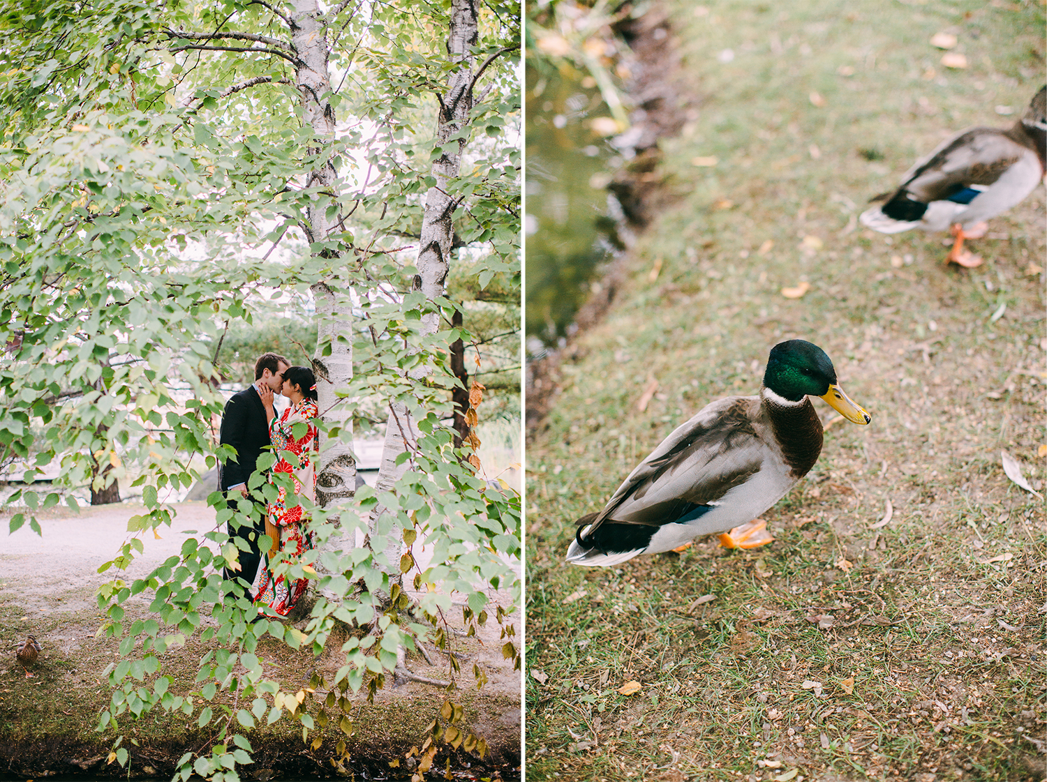 Kariya Park engagement photos