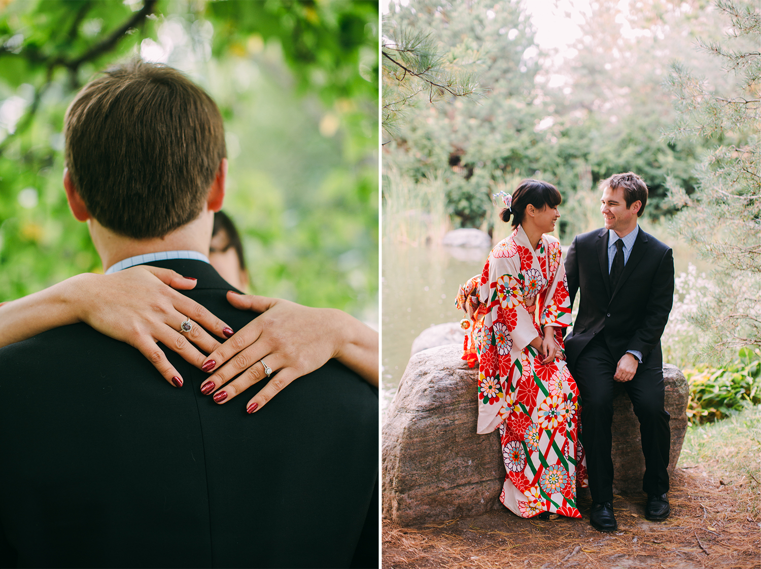 Kariya Park engagement photos