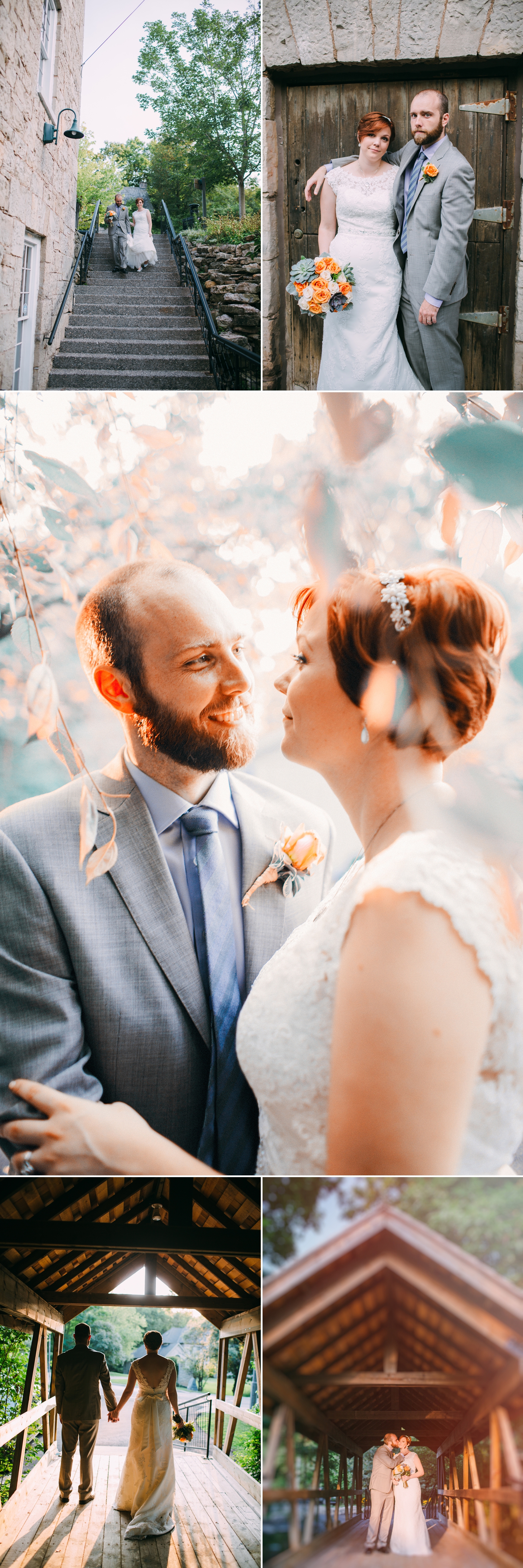 Oakville Mill wedding photographer