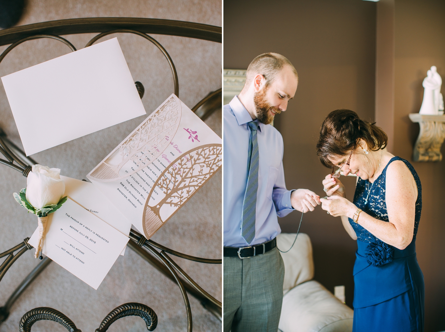 Oakville Mill wedding photographer