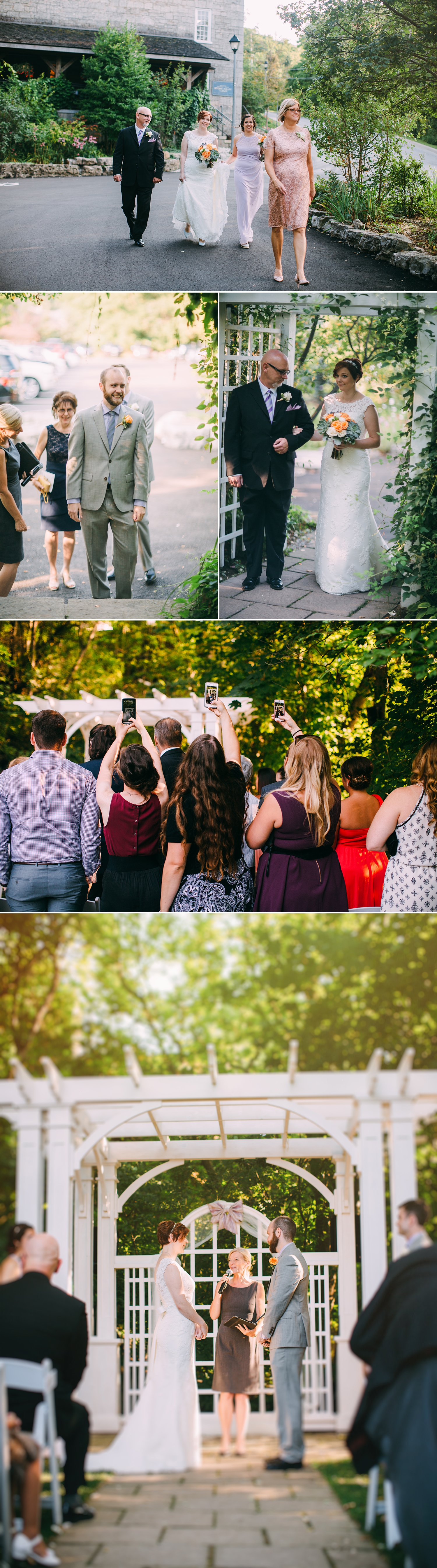 Ancaster Mill wedding photography