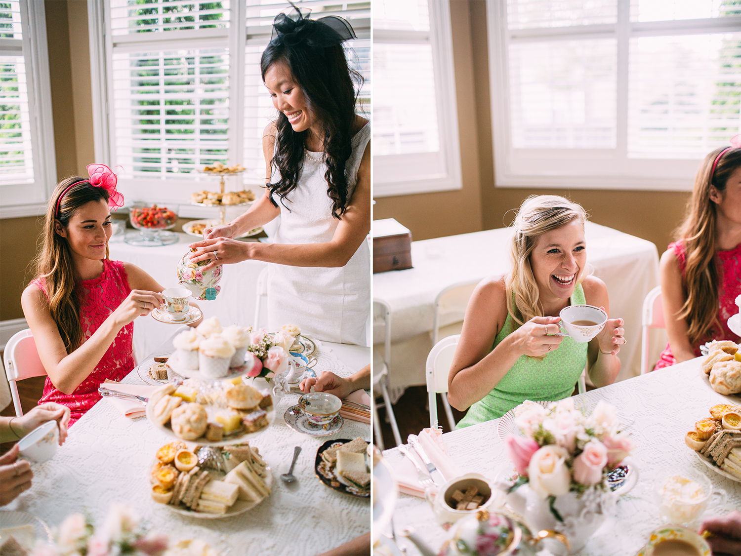 High Tea Theme Bridal Shower Niagara Wedding Photography